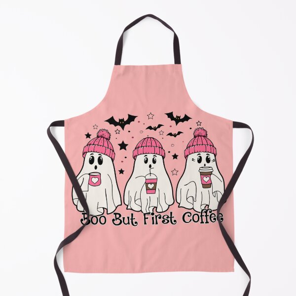 Item preview, Boo but first, coffee! Who else needs a cup of joe to get through this spooky season? designed and sold by simonbluevski.