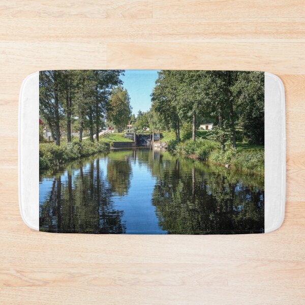 Artikelvorschau, Eine Schleuse am wunderschönen Dalslands-Kanal entworfen und verkauft von connyM-Sweden.