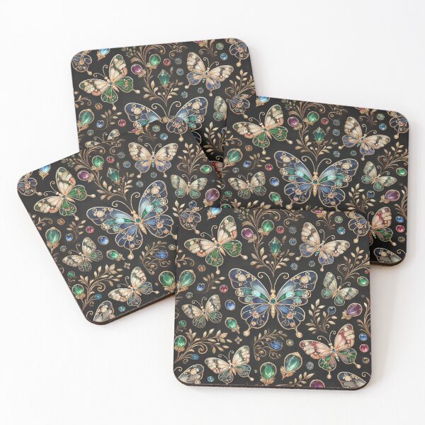 Item preview, Opulent Butterfly and Gemstone designed and sold by TeslaSt0re.