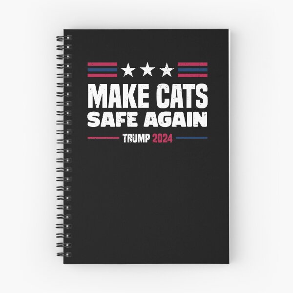 Item preview, Hagamos que los gatos vuelvan a estar seguros Cita divertida del debate de Trump designed and sold by Kannan-Ravi.