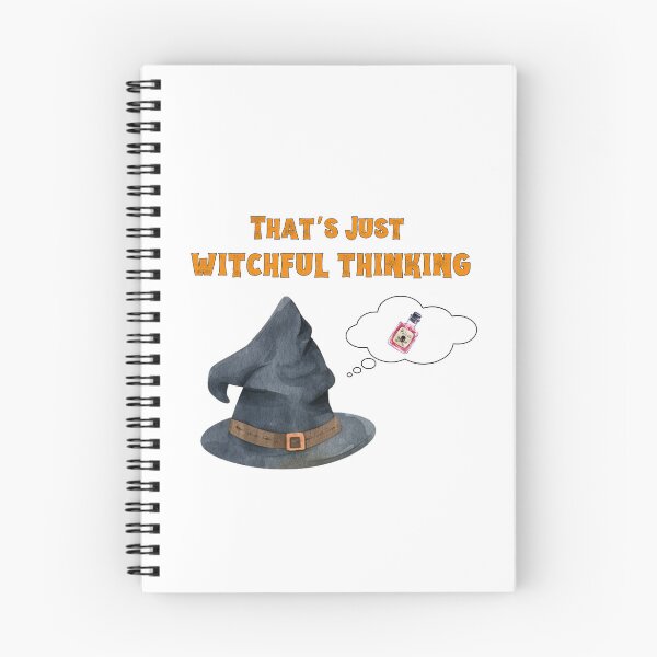 Item preview, Witchful Thinking Halloween Hat designed and sold by No11DigitalArt.