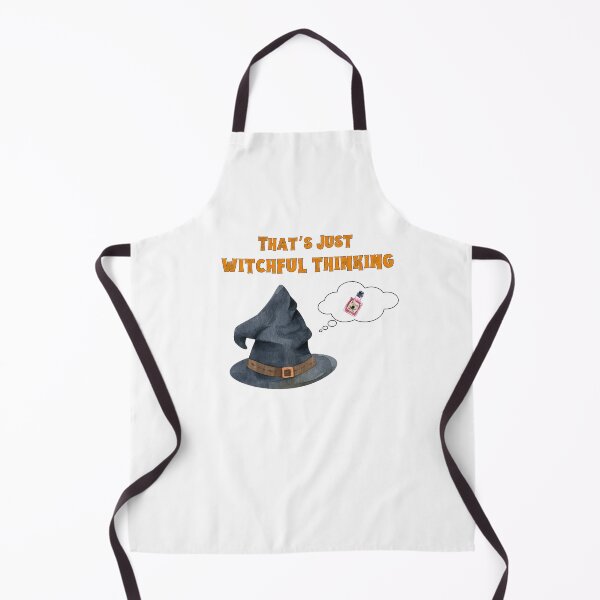 Item preview, Witchful Thinking Halloween Hat designed and sold by No11DigitalArt.