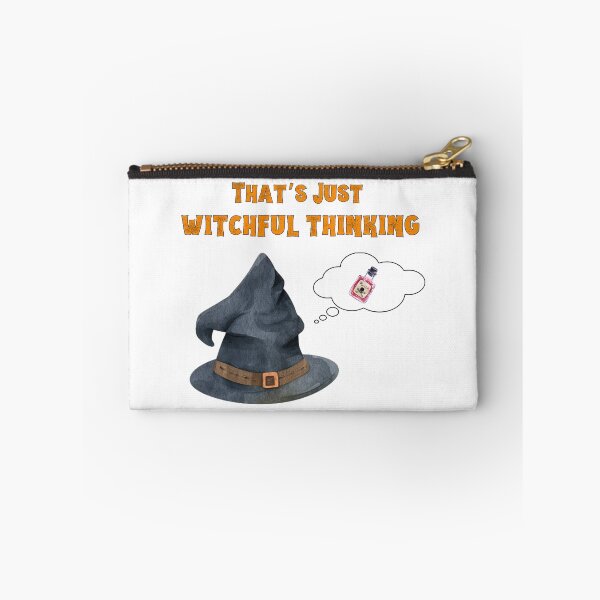Item preview, Witchful Thinking Halloween Hat designed and sold by No11DigitalArt.