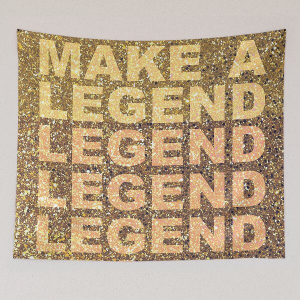 Item preview, Make a Legend designed and sold by FranRiando.