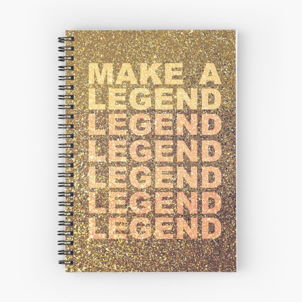 Item preview, Make a Legend designed and sold by FranRiando.