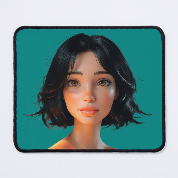 Item preview, Captivating Waves: A Modern Portrait designed and sold by Blossence Designs.