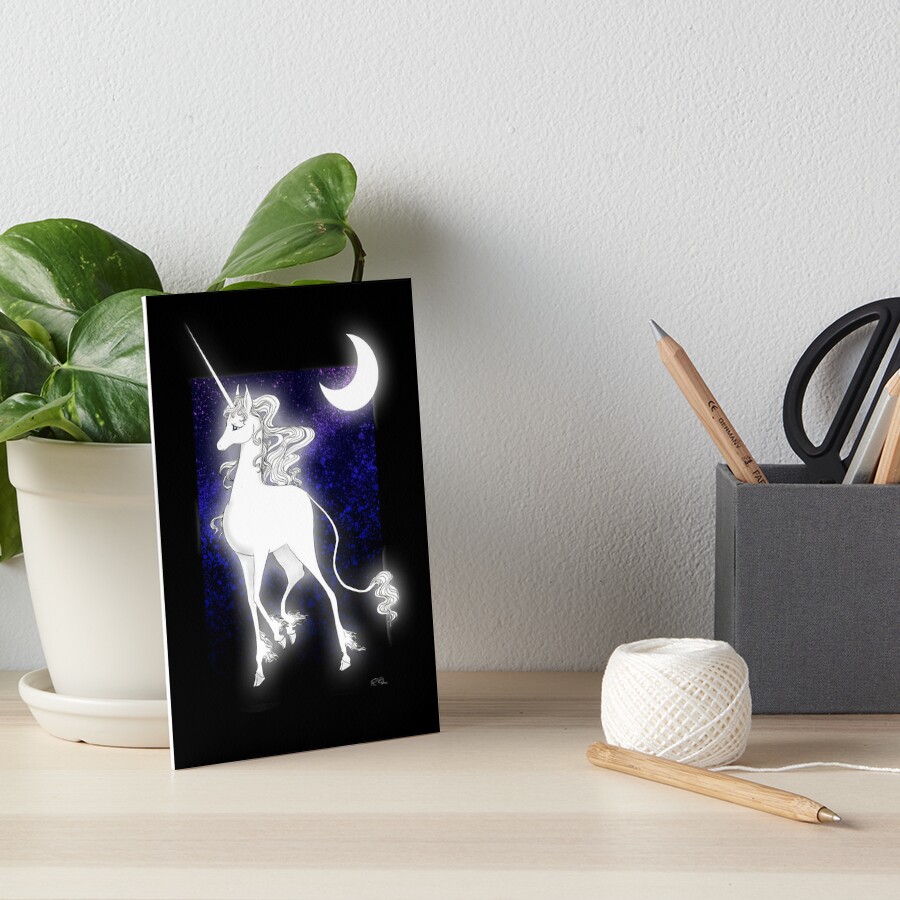 The Last Unicorn Starry Night