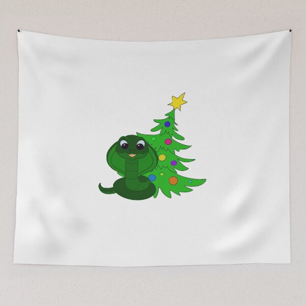 Item preview, Festive Snake Delight designed and sold by YarkaYa.