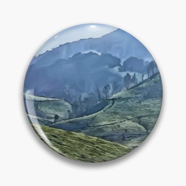 Item preview, Picturesque hills of Munnar designed and sold by KalpisCreations.