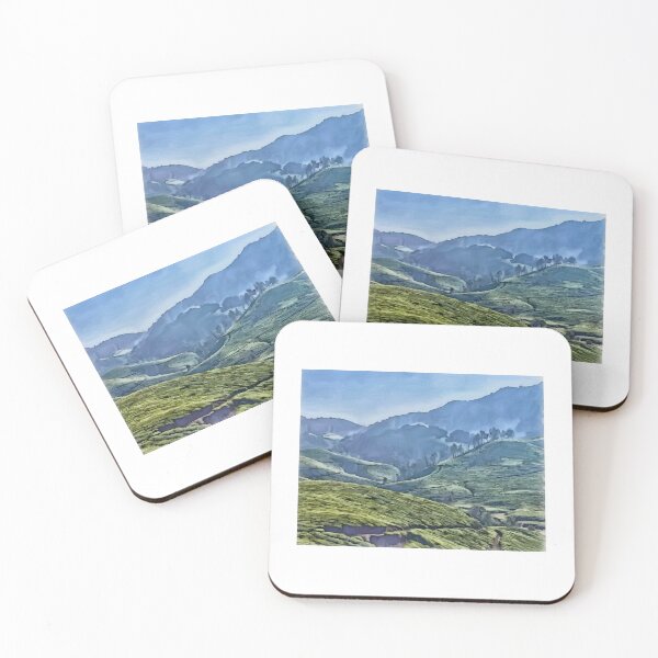 Item preview, Picturesque hills of Munnar designed and sold by KalpisCreations.