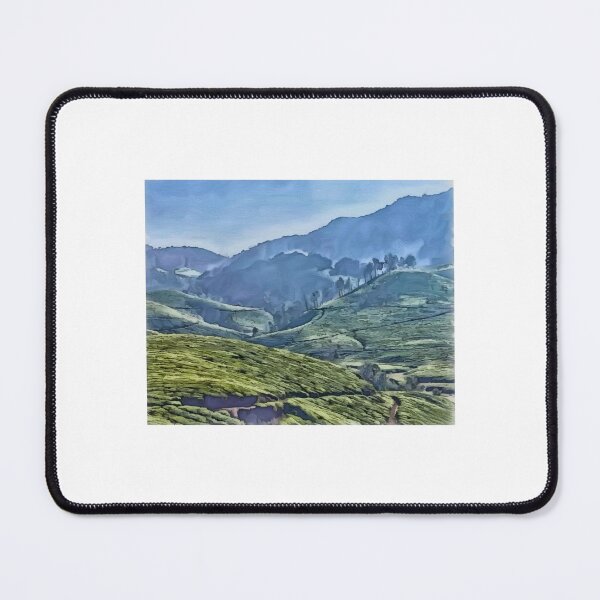Item preview, Picturesque hills of Munnar designed and sold by KalpisCreations.