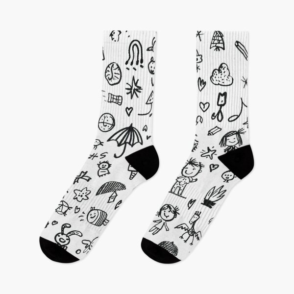 Item preview, Dibujos infantiles. Pintados por un niño. designed and sold by MagelliShop.