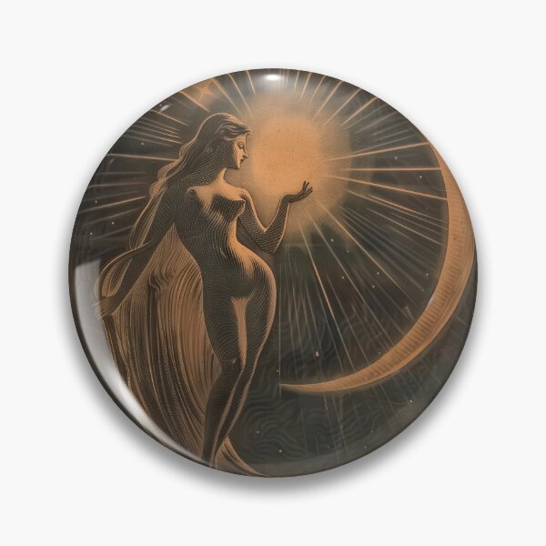 Item preview, Moon Goddess designed and sold by OutKastArt.