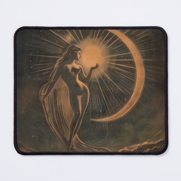 Item preview, Moon Goddess designed and sold by OutKastArt.