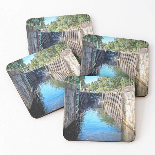 Item preview, The lock is open, Dalslands Canal designed and sold by connyM-Sweden.
