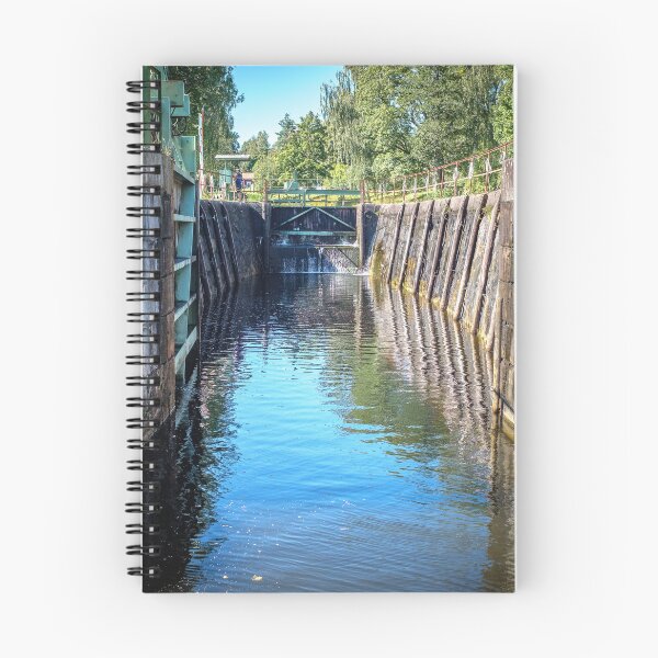 Item preview, The lock is open, Dalslands Canal designed and sold by connyM-Sweden.