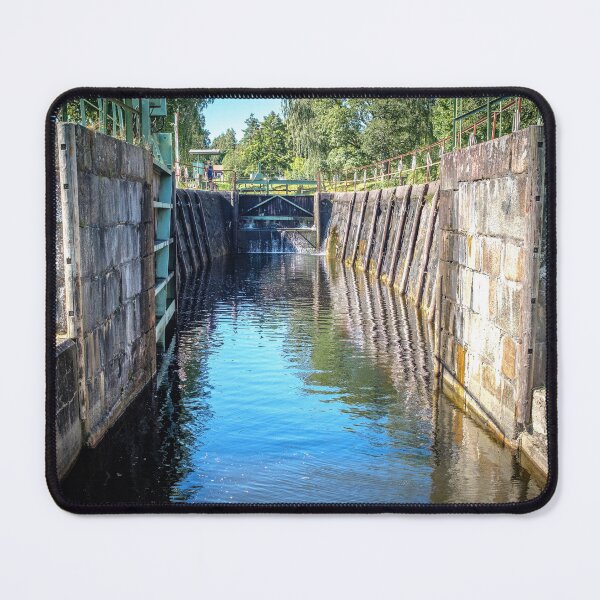 Item preview, The lock is open, Dalslands Canal designed and sold by connyM-Sweden.