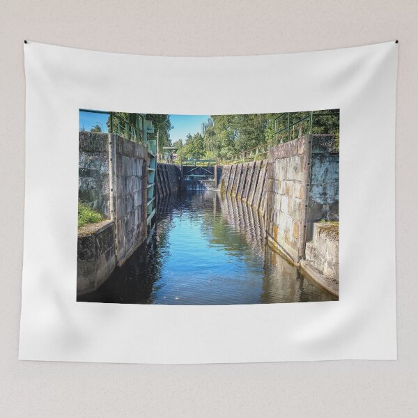 Item preview, The lock is open, Dalslands Canal designed and sold by connyM-Sweden.