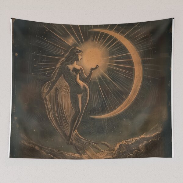 Item preview, Moon Goddess designed and sold by OutKastArt.