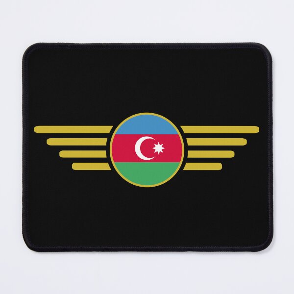Item preview, Azerbaijan style design t-shirt designed and sold by ElvisU.