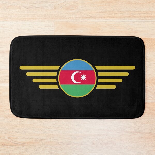 Item preview, Azerbaijan style design t-shirt designed and sold by ElvisU.