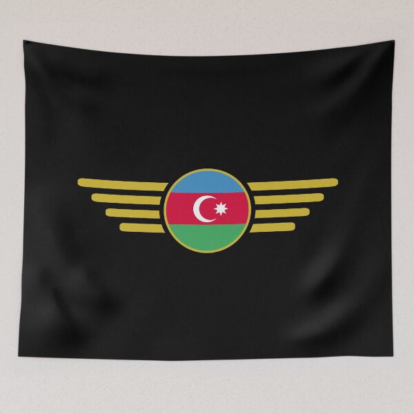 Item preview, Azerbaijan style design t-shirt designed and sold by ElvisU.