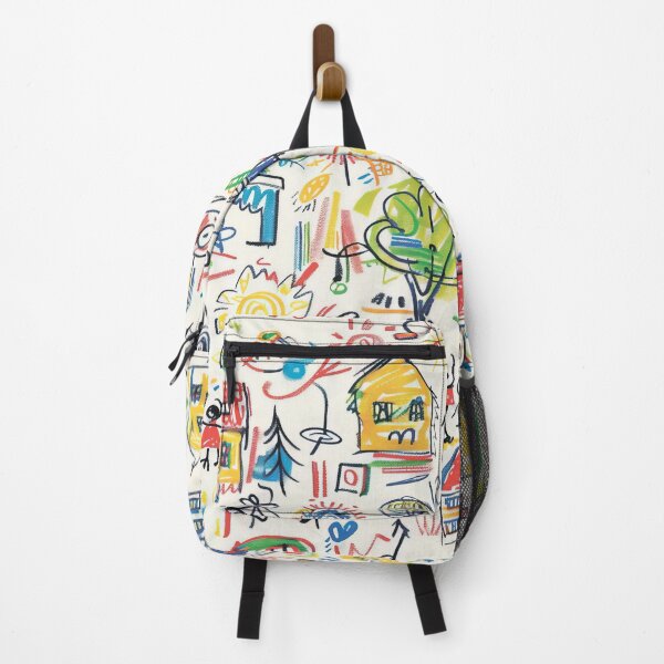 Item preview,  Children's drawings. Painted by a child. designed and sold by MagelliShop.