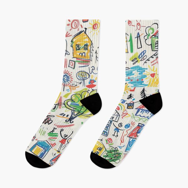 Item preview,  Children's drawings. Painted by a child. designed and sold by MagelliShop.