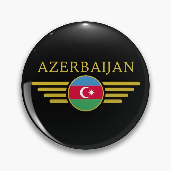 Item preview, Azerbaijan style design t-shirt designed and sold by ElvisU.