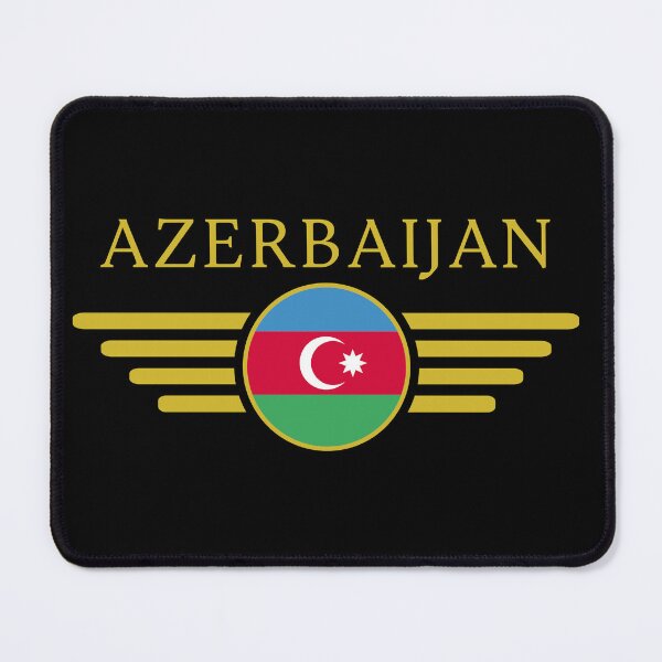 Item preview, Azerbaijan style design t-shirt designed and sold by ElvisU.