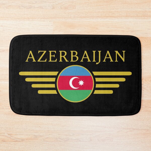 Item preview, Azerbaijan style design t-shirt designed and sold by ElvisU.