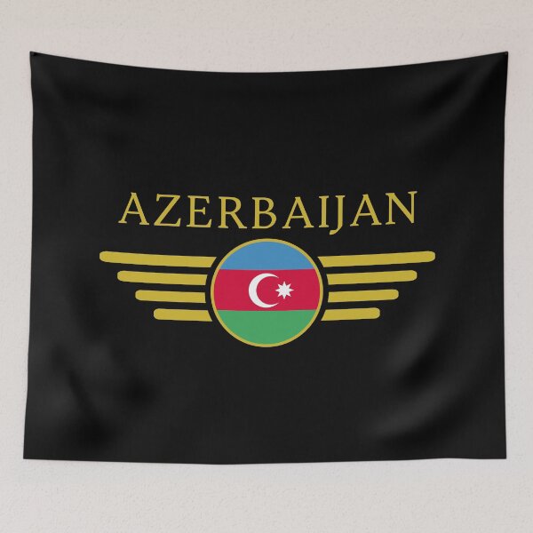 Item preview, Azerbaijan style design t-shirt designed and sold by ElvisU.