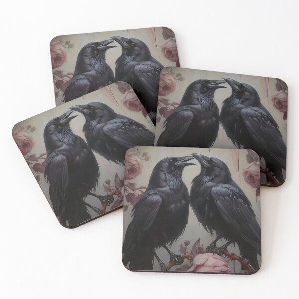 Item preview, Crows in Love designed and sold by OutKastArt.