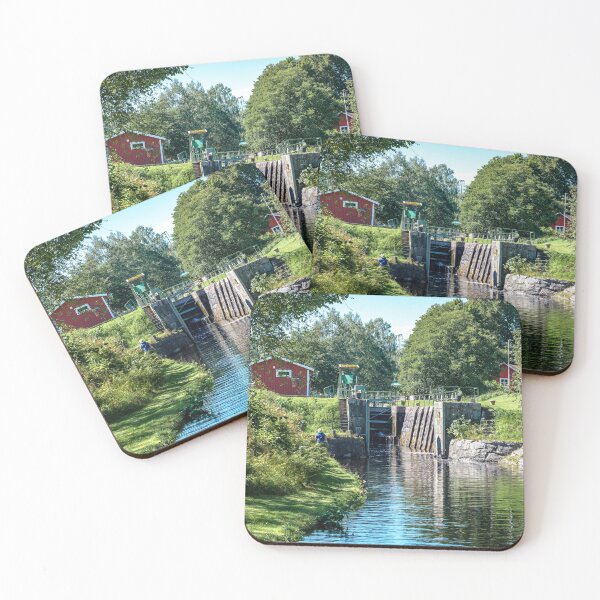 Item preview, The beautiful and atmospheric entrance to the lock designed and sold by connyM-Sweden.
