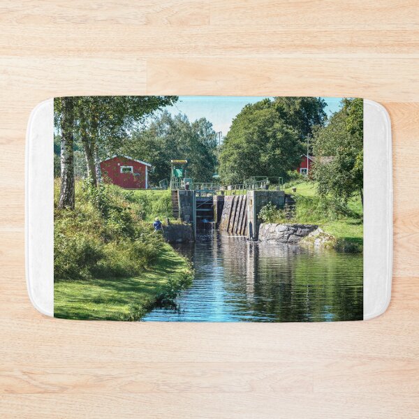 Artikelvorschau, Die schöne und stimmungsvolle Einfahrt zur Schleuse entworfen und verkauft von connyM-Sweden.