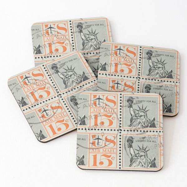 Item preview, Liberty for all postage stamps usa  designed and sold by Photopat.
