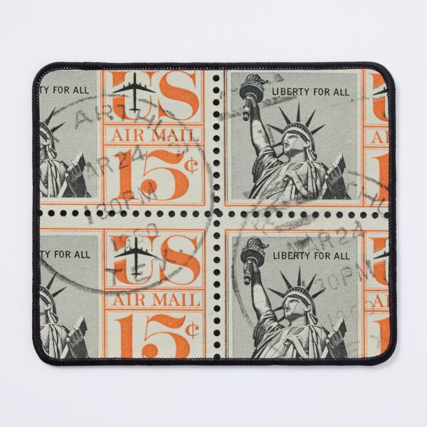 Item preview, Liberty for all postage stamps usa  designed and sold by Photopat.
