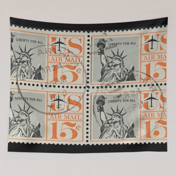 Item preview, Liberty for all postage stamps usa  designed and sold by Photopat.