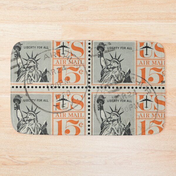 Item preview, Liberty for all postage stamps usa  designed and sold by Photopat.