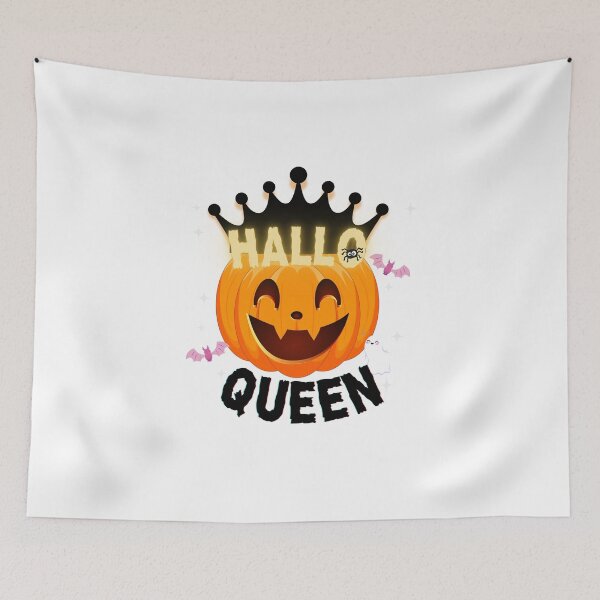 Item preview, Hallo Queen Halloween  designed and sold by No11DigitalArt.