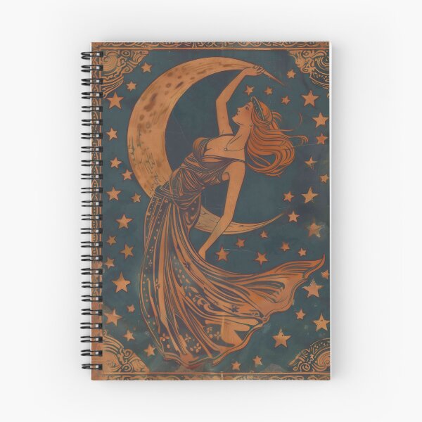 Item preview, The Moon Woman designed and sold by OutKastArt.