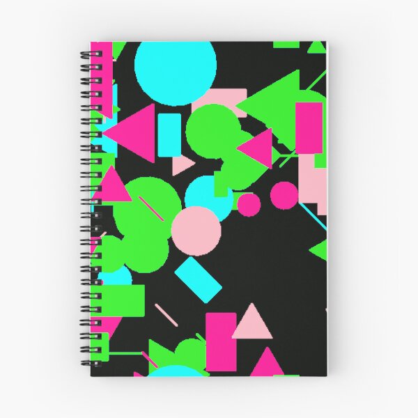 Item preview, Disruptive Geometric Neon Pattern designed and sold by American-Ancap.