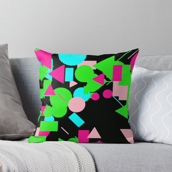 Item preview, Disruptive Geometric Neon Pattern designed and sold by American-Ancap.