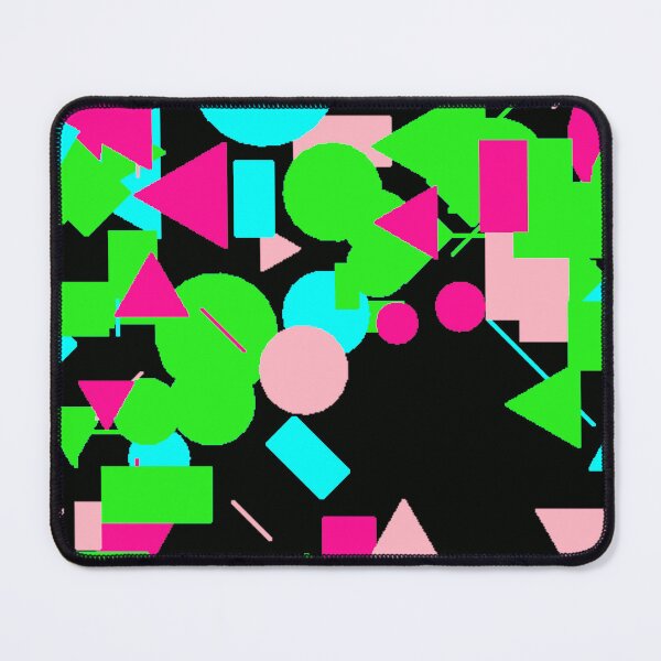 Item preview, Disruptive Geometric Neon Pattern designed and sold by American-Ancap.