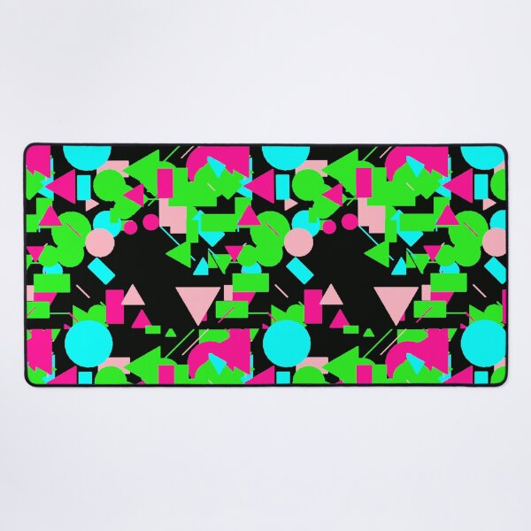 Item preview, Disruptive Geometric Neon Pattern designed and sold by American-Ancap.