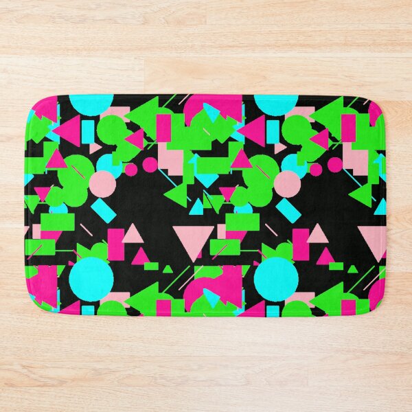 Item preview, Disruptive Geometric Neon Pattern designed and sold by American-Ancap.