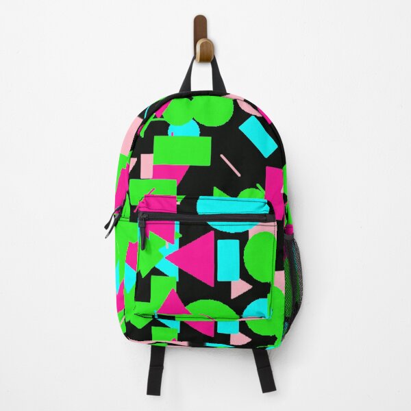 Item preview, Disruptive Geometric Neon Pattern designed and sold by American-Ancap.