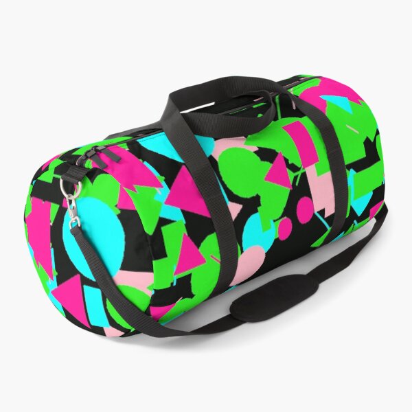 Item preview, Disruptive Geometric Neon Pattern designed and sold by American-Ancap.