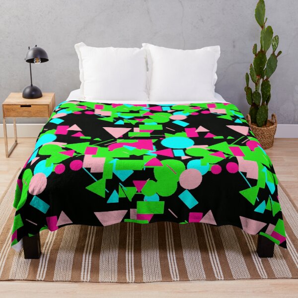 Item preview, Disruptive Geometric Neon Pattern designed and sold by American-Ancap.