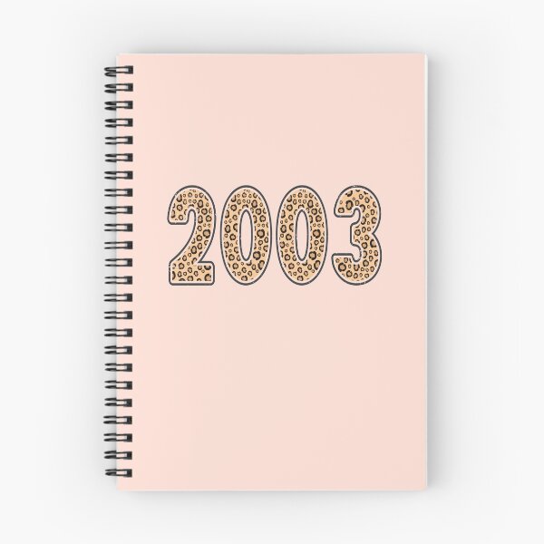 Item preview, 2003 Birthday Year Leopard Print designed and sold by Jeallan Designs.